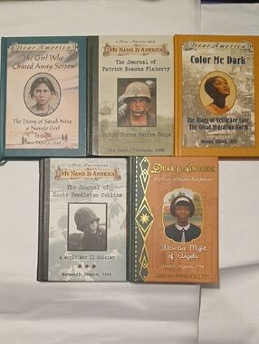 Dear America book bundle